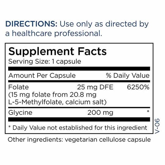 L-Methylfolate - 15 mg, MTM